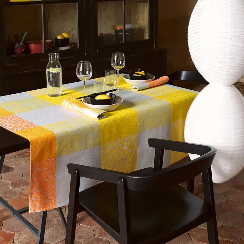 Tablecloth Fleurs de Kyoto Cotton, , hi-res image number 5