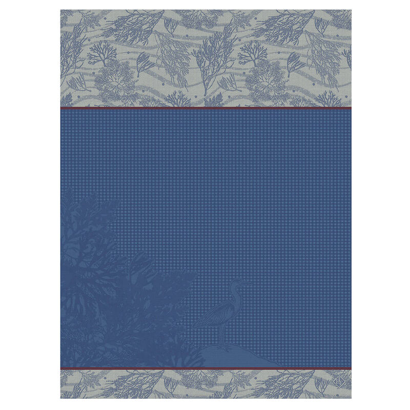 Hand towel Marais Salants Blue 60x80 100% cotton, , hi-res image number 0