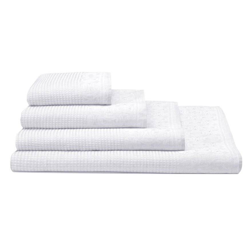 Guest towel Lula White 30x50 100% linen, , hi-res image number 2