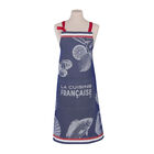 Apron Gastronomie Blue 90x96 100% cotton, , hi-res image number 1