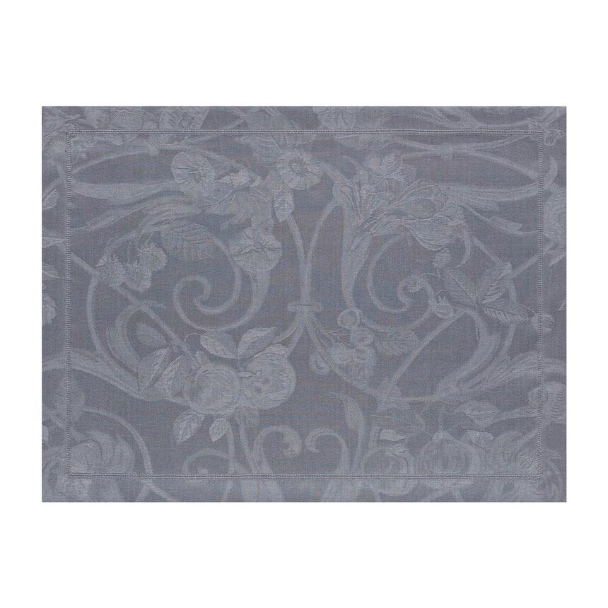 Placemat Tivoli Flannel 50x38 100% linen, , hi-res image number 0