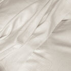 Flat sheets H&ocirc;tel particulier Grey 240X300 50% cotton - 50 % linen, , hi-res image number 3