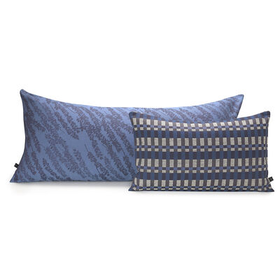 Cushion cover Origin Rythme Blue 30x50 100% cotton