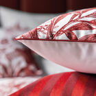 Shams Feuilles en scène  Red 30X41 100% cotton, , hi-res image number 0