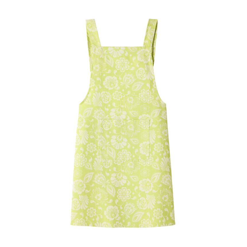 Apron Alegria Green 80x130 100% cotton, , hi-res image number 0