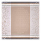 Tablecloth Instant Bucolique Beige 175x175 100% linen, , hi-res image number 1