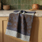 Tea towel Sulawesi Blue 60x80 100% cotton, , hi-res image number 0