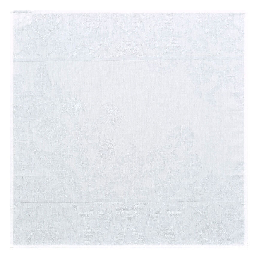 Napkin Voyage Iconique White 58x58 100% cotton, , hi-res image number 1