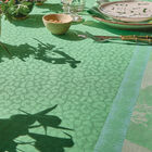 Tablecloth Sinhar&acirc;ja Green 175x175 100% cotton, , hi-res image number 5
