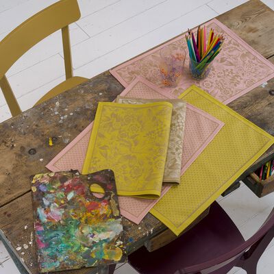 Coated placemat Osmose Florale Cotton