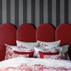 Pillowcase Feuilles en scène Red 40X80 100% cotton, , hi-res image number 4