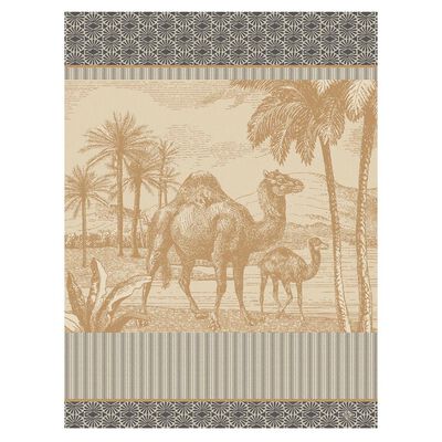 Tea towel Dune Dromadaire Cotton
