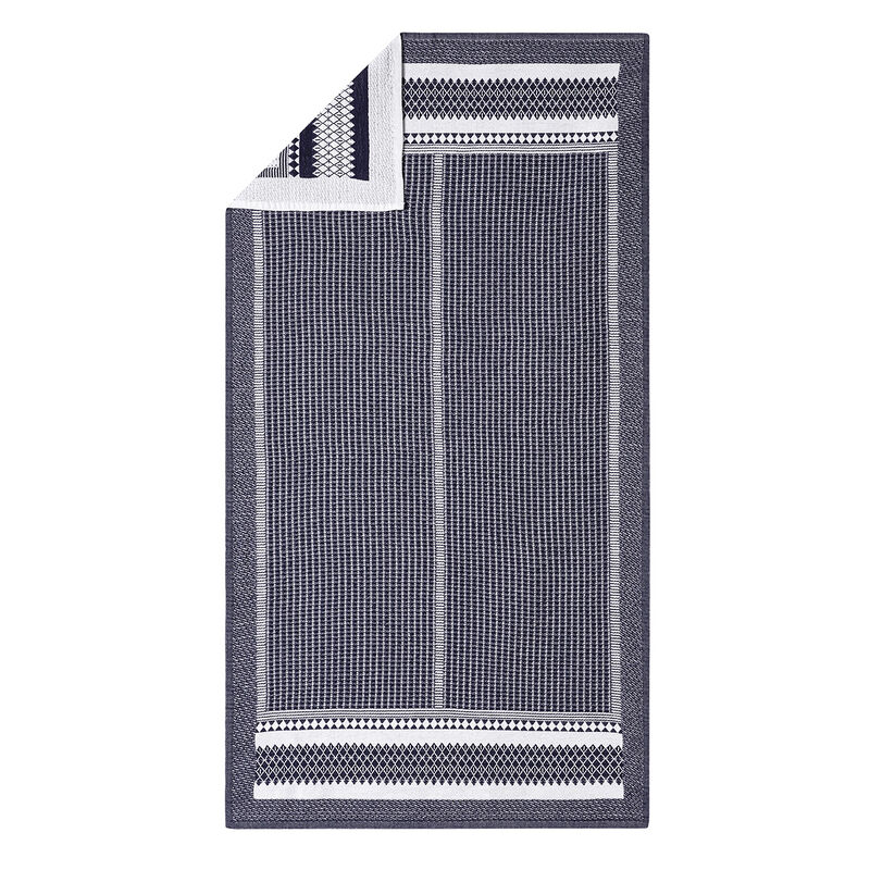 Hand towel Bath Club Blue 50x100 100% cotton, , hi-res