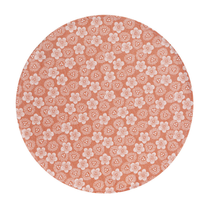 Coated round placemat Wagara Cotton, , hi-res image number 3