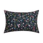 Pillowcase Vagabonde Green 40X80 100% cotton, , hi-res image number 4