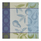 Napkin Arrière-pays Blue 58x58 100% cotton, , hi-res image number 1