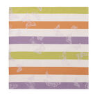 Napkin Bal des papillons Purple 50x50 100% cotton, , hi-res image number 1