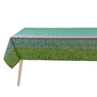 Coated tablecloth Cottage Green 150x260 100% cotton, , hi-res image number 2