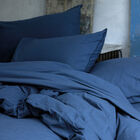 Duvet cover Eclat Blue 135X200 100% cotton, , hi-res image number 3