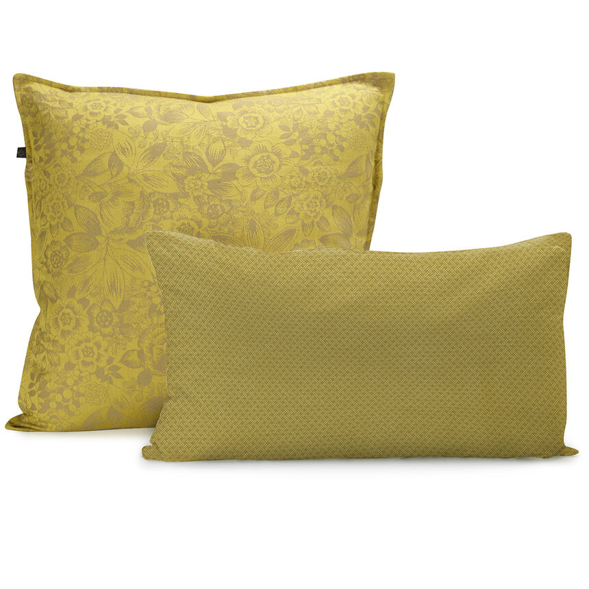Cushion cover Osmose Tressage Pollen 30x50 100% cotton, , hi-res image number 1