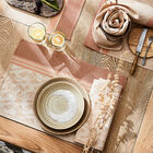 Coated placemat Essentiel Gravure Beige 50x36 100% cotton, , hi-res image number 0