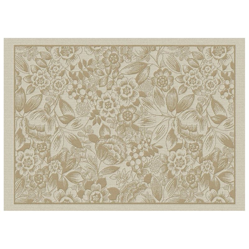 Coated placemat Osmose Florale Cork 50x36 100% cotton, , hi-res image number 1
