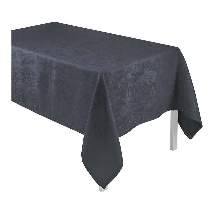 Tablecloth Tivoli Onyx 175x175 100% linen, , hi-res image number 1