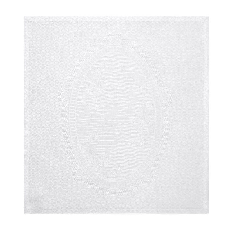 Napkin Évasion Céleste White 58x58 100% linen, , hi-res