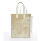 Hand-carried bag Paysage Brown  100% cotton, acrylic coating. Garnish: Cattle leather, , hi-res image number 0