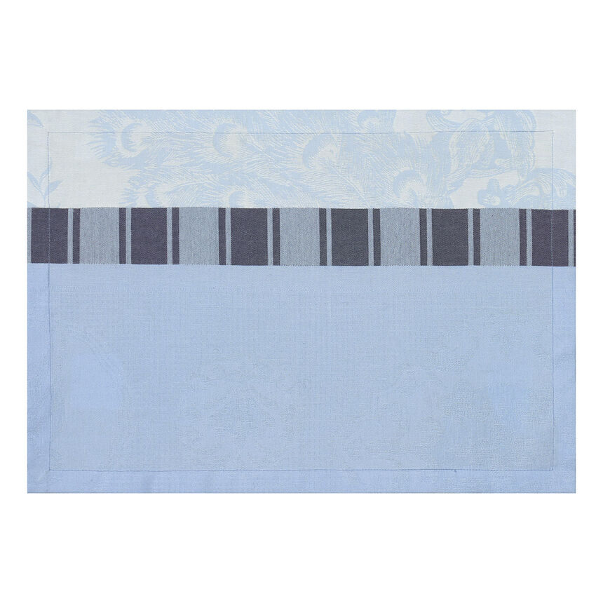 Placemat &Agrave; la Fran&ccedil;aise Blue 54x38 100% cotton, , hi-res image number 2
