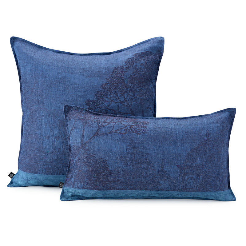 Cushion cover Symphonie Baroque Dusk 48x27 100% linen, , hi-res image number 2