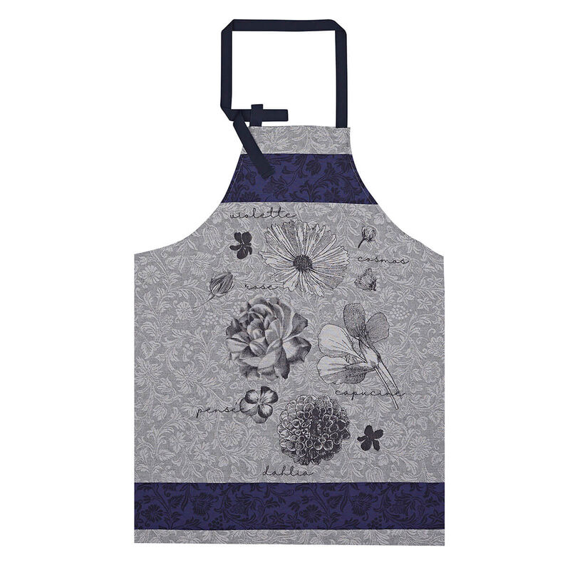 Apron Fleurs à croquer Stamen 90x96 100% cotton, , hi-res image number 0