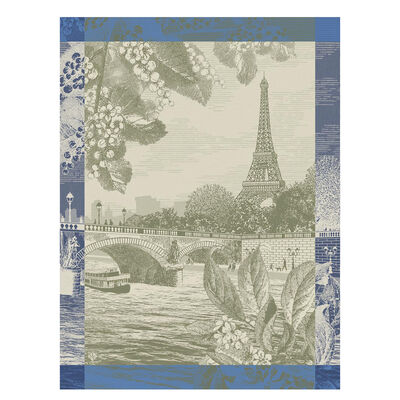 Tea towel Paris sur seine Cotton