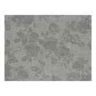 Coated placemat Casual Flower Blue 45x35 100% linen, acrylic coating, , hi-res image number 1