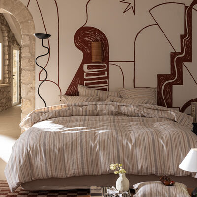 Pillowcase Dune Cotton, Linen