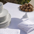 Tablecloth Portofino White 175x175 100% linen, , hi-res image number 2