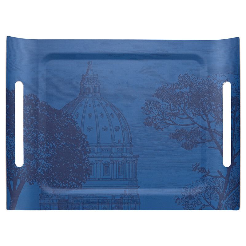 Tray Symphonie Baroque Dusk 58x42 Wood / 100% birch, , hi-res image number 0