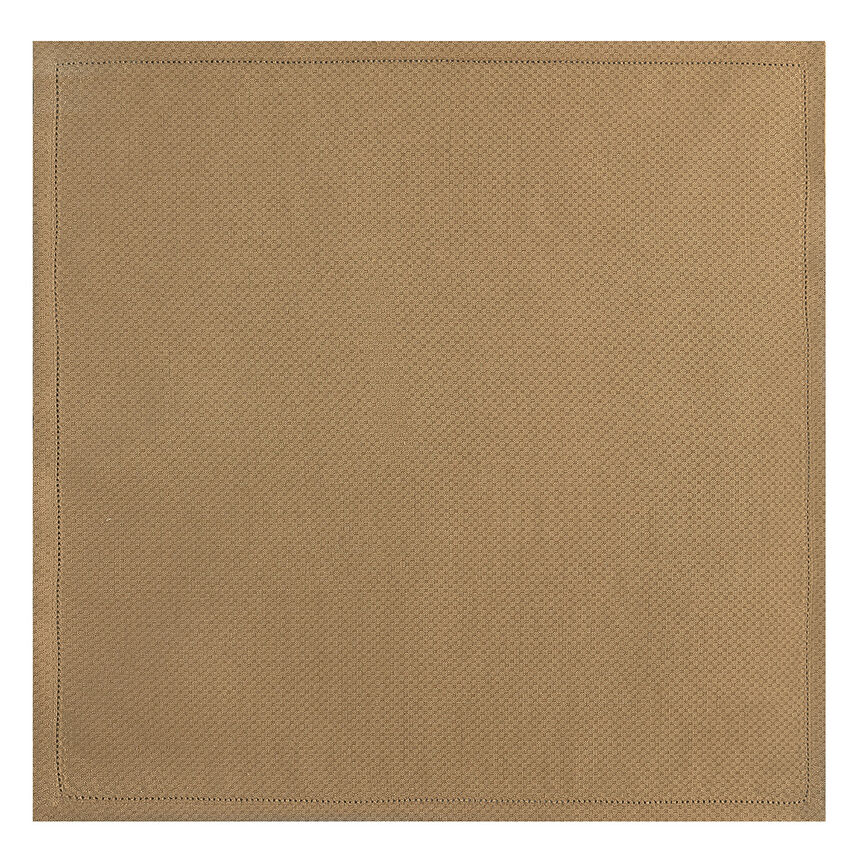 Napkin Portofino Brown 58x58 100% linen, , hi-res image number 0