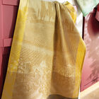 Tea towel Vignoble Yellow 60x80 100% cotton, , hi-res image number 3