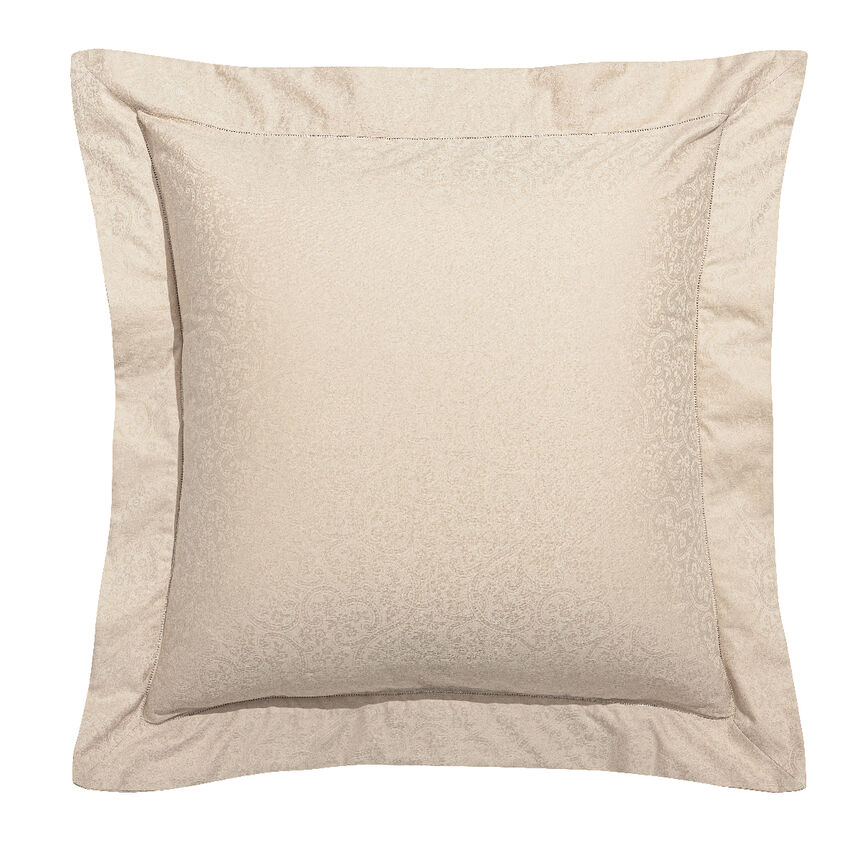 Shams Portofino Beige 30X41 100% cotton, , hi-res image number 1