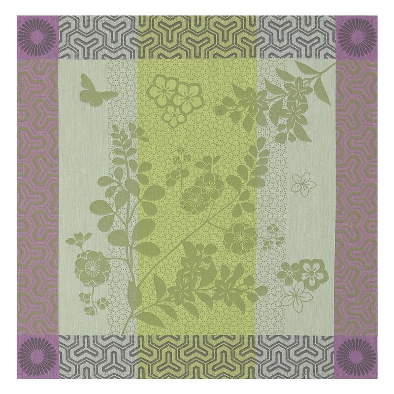 Napkin Asia mood Almond 58x58 100% cotton, , hi-res image number 0