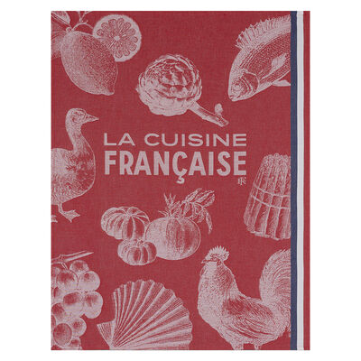 Tea towel Gastronomie Élysée Cotton,  Tea towel Gastronomie Élysée Cotton