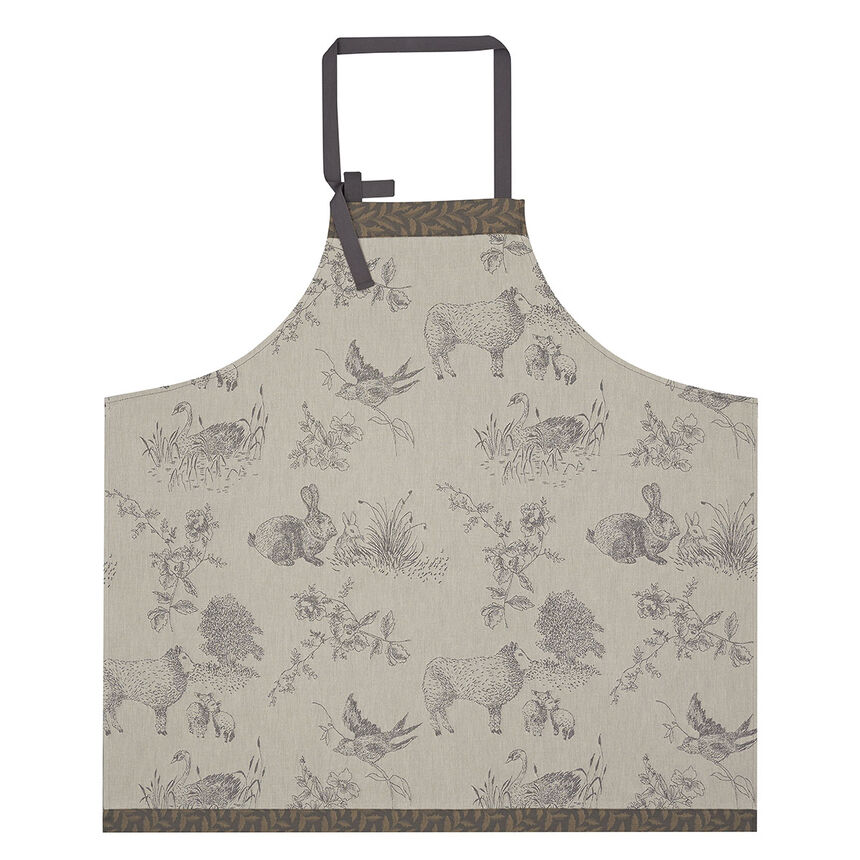 Apron Jos&eacute;phine Cotton, , hi-res image number 1