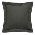 Pillowcase Palacio Dark grey 50X75 100% cotton, , hi-res image number 0