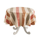 Coated tablecloth Bal des papillons Coated Pink 175x320 100% cotton, , hi-res image number 2