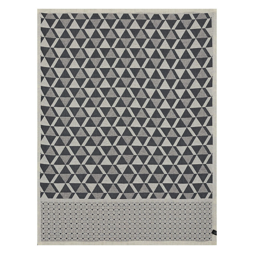 Tea towel Bistro marcel Grey 60x80 100% cotton, , hi-res image number 1