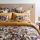 Pillowcase Panache de fleurs  Yellow 40X80 100% cotton, , hi-res image number 0