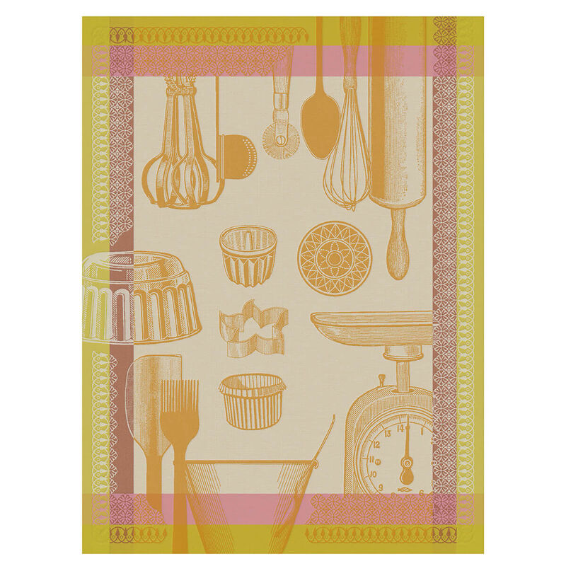 Tea towel 60x80 100% cotton, , hi-res image number 0