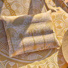 Beach cushion Palmeraie Yellow 32x25 100% cotton, , hi-res image number 0