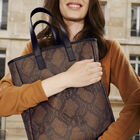 Hand-carried bag Python Cotton, , hi-res image number 0